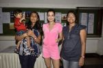 Ameesha Patel at Shortcut Romeo promotions with kids in Vidya Nidhi School, Mumbai on 9th June 2013 (61).JPG